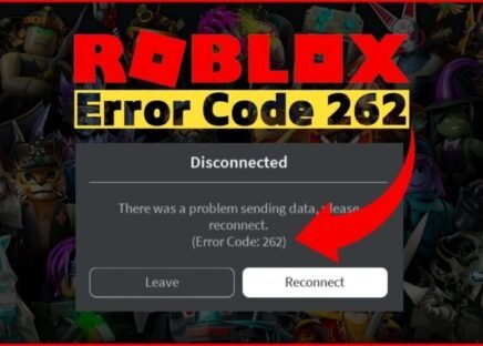 How to Fix Roblox Error Code 262