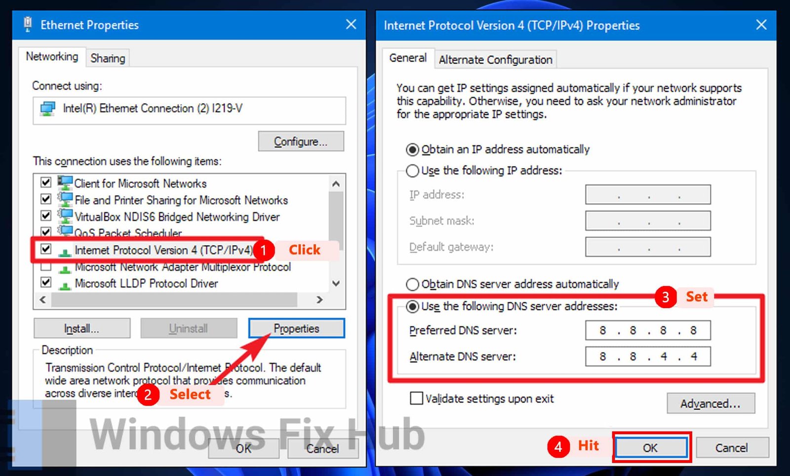 Change Your DNS Settings