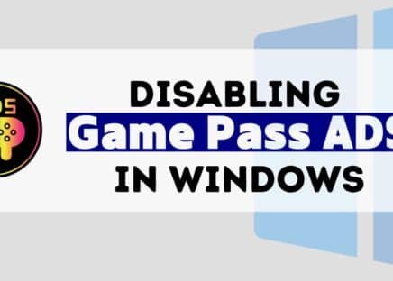 Disabling Game Pass ads on Windows