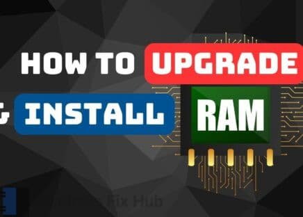 How to Upgrade and Install RAM in Windows PC