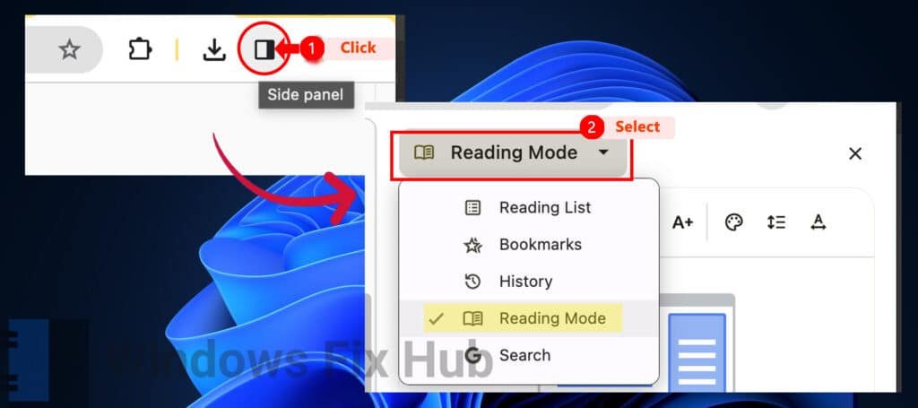Use the Reading Mode In Your Browser