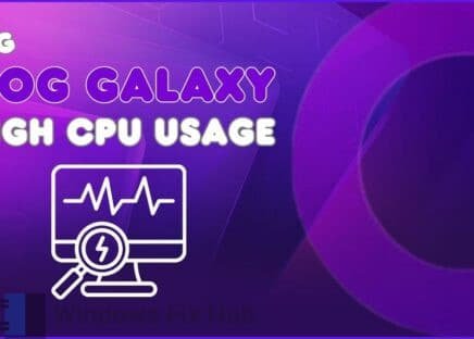 How to Fix GOG Galaxy High Disk Usage in Windows