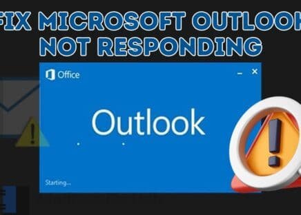 Microsoft Outlook Not Responding