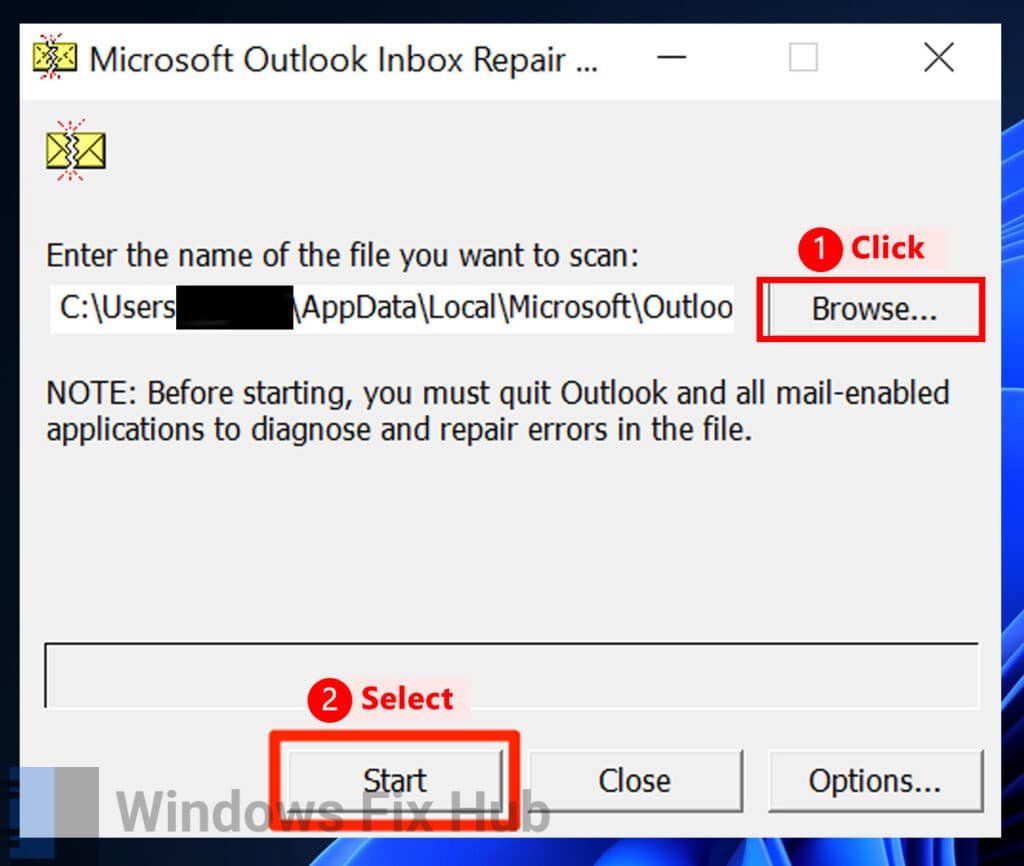 Repair Your Outlook Data Files
