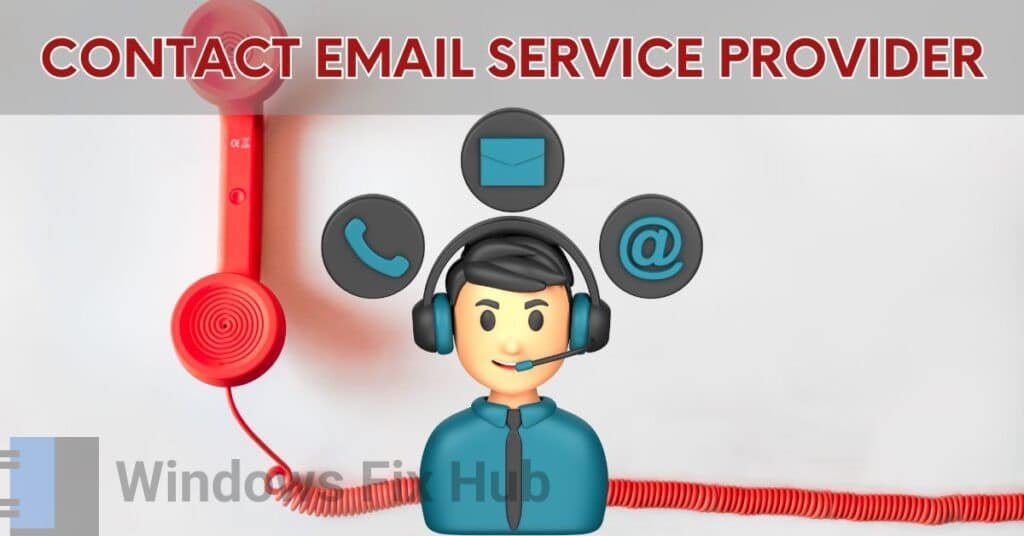 Contact Email Service Provider