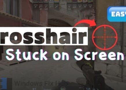 Easy Ways to Get Rid of Red Crosshair on Windows Screen
