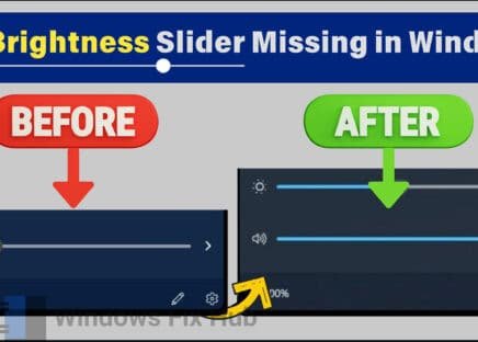 Ultimate Guide to Fix Brightness Slider Missing in Windows