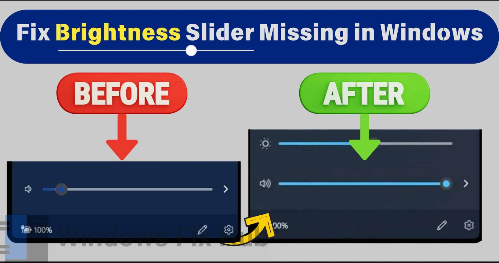 Ultimate Guide to Fix Brightness Slider Missing in Windows
