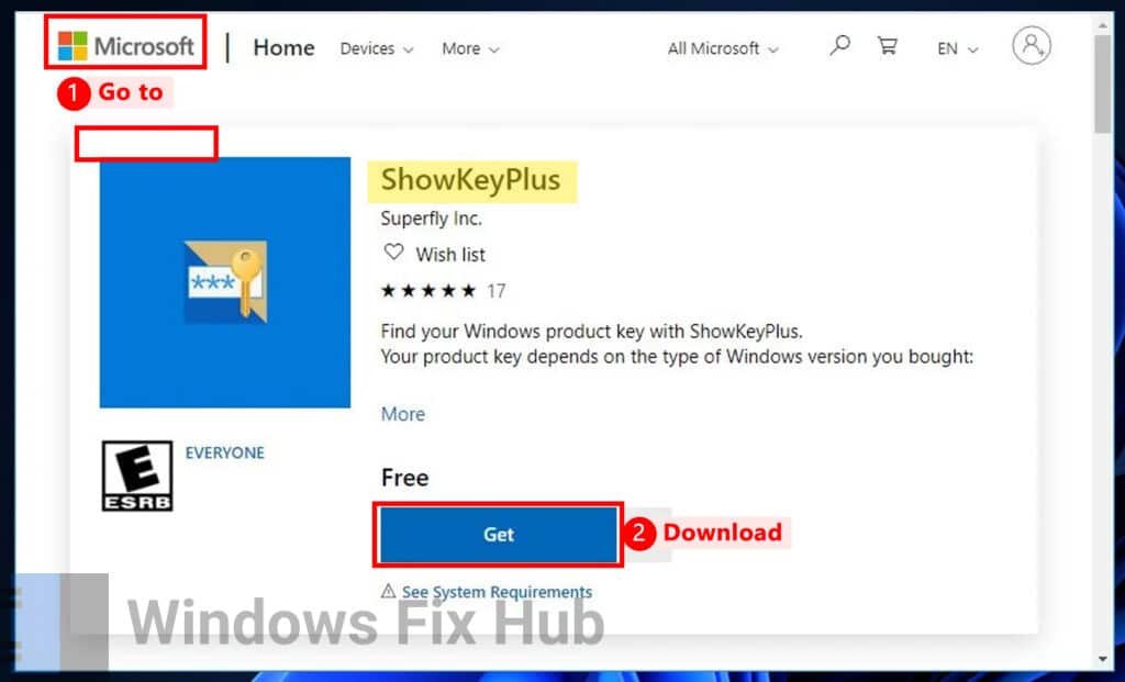 Download ShowKeyPlus