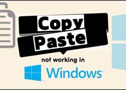 How to Fix Copy and Paste Not Working in Windows