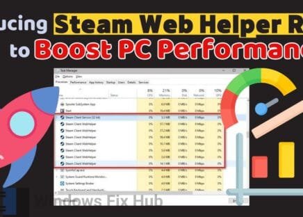 Boost PC Performance by Reducing Steam Web Helper RAM Usage