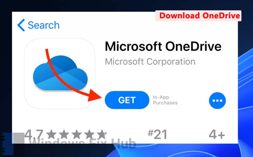 Download OneDrive