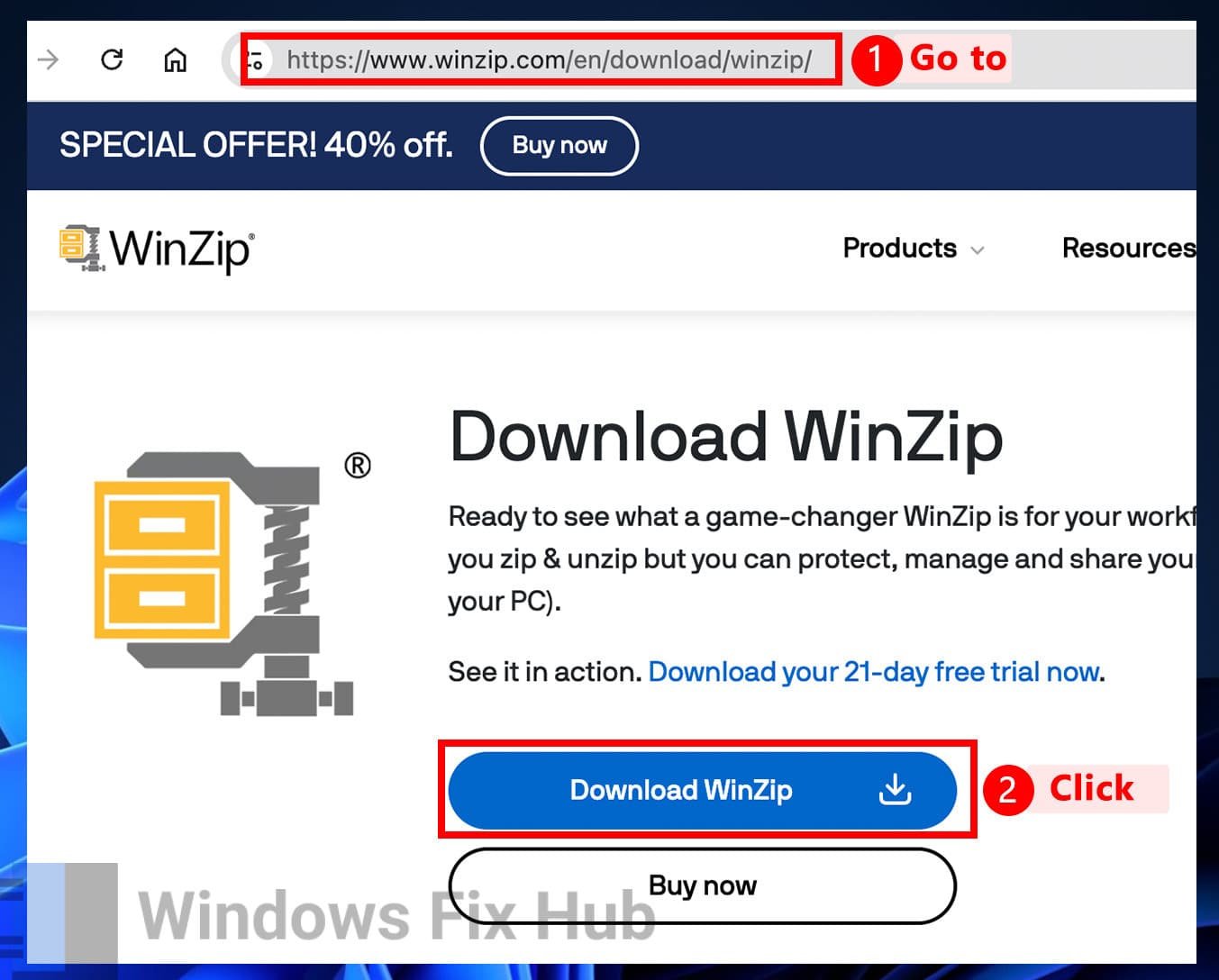 Download WinZip