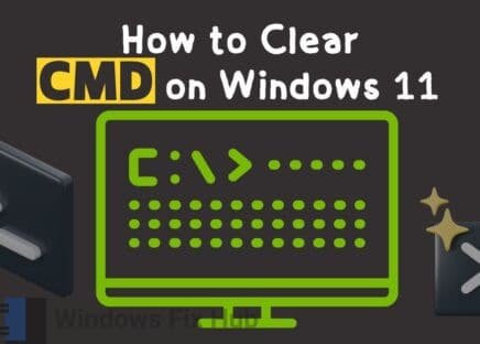 How to Clear CMD on Windows 11