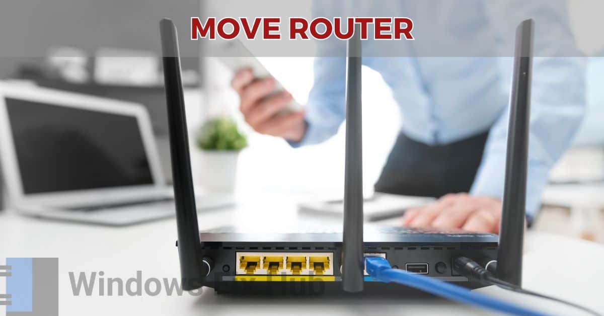 Move Router