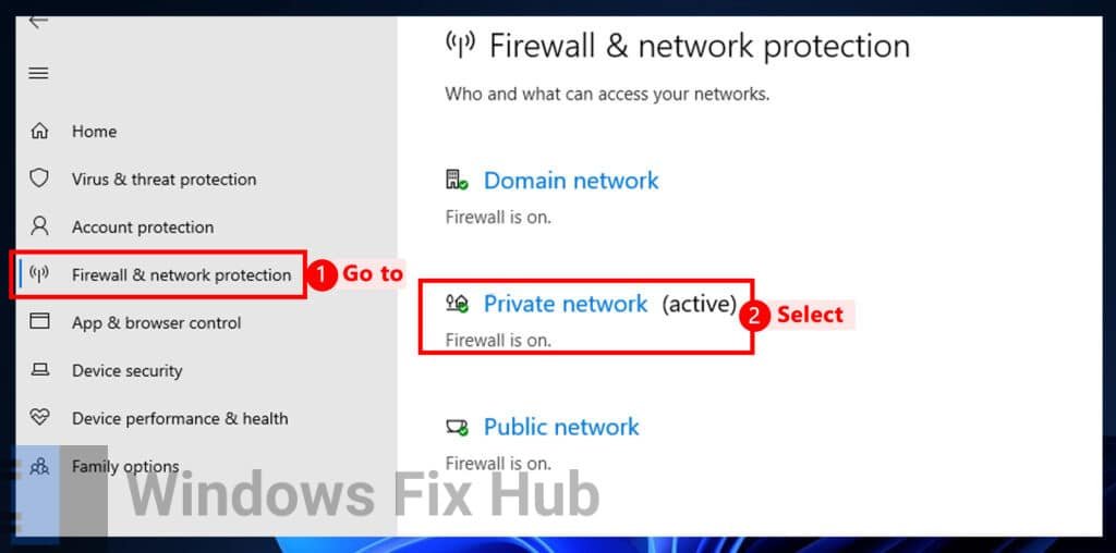 Select Private Network