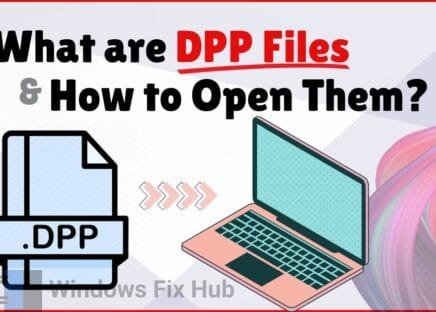 What are DPP Files and How to Open Them