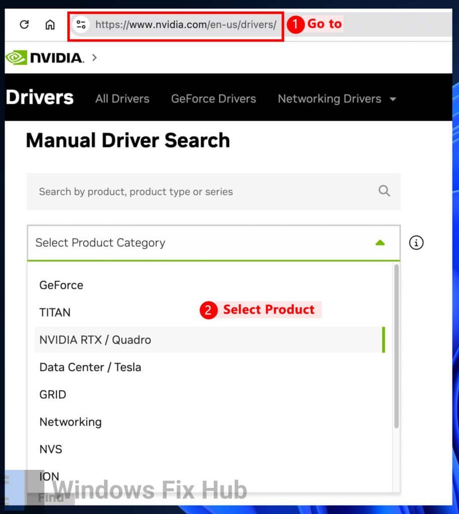 Download NVIDIA Driver